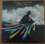 The Beatles Concerto UK first press lp vinyl