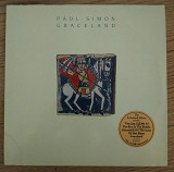 Paul Simon Graceland EU first press lp vinyl