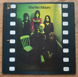 Yes The Yes Album UK first press lp vinyl red plum