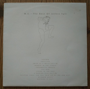 Jethro Tull The Best Of UK first press lp vinyl poster