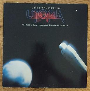 Utopia The Adventures in UK first press lp vinyl