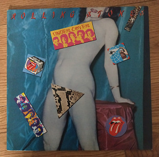 Rolling Stones Undercover UK first press lp vinyl complete