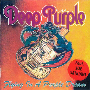 Deep Purple Feat. Joe Satriani – Flying In A Purple Dream ( 2x CD )