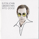 Elton John 2002 - Greatest Hits 1970-2002 (2 CD, укр. ліцензія)