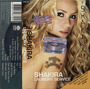Shakira – Laundry Service