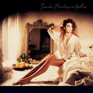 Продается CD Sandra Paitings in Yellow / 1990 г.