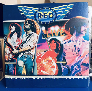 REO Speedwagon - You Get What You Play For 2xLP, Album, RE (1982?), Car