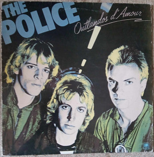 The Police ‎– Outlandos D'Amour (Англия)