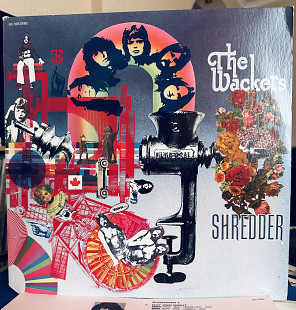 The Wackers - Shredder LP, Album