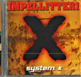 IMPELLITTERI '' X '' 2002 , вокалист Graham Bonnet ( Rainbow, Alkatrazz, Michael Schenker Group, Ant