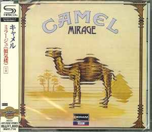 Camel = ‎– Mirage Japan new