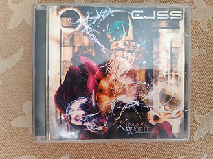 Фирменный CD группы CJSS (гитариста D. Chastain)