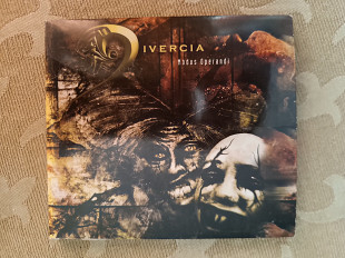 Фирменный CD группы Divercia "Modus Operandi" Melodic Death Metal, Gothic Metal