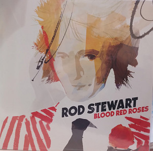 Виниловая пластинка Rod Stewart Blood Red Roses sealed 2018