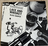 Alice Cooper ‎– Lace And Whiskey 1977 - 1 press