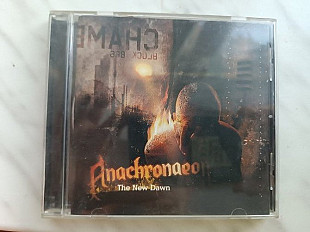 Оригинальный CD группы Anachronaeon "The New Dawn" Doom Metal, Death Metal, Prog Rock