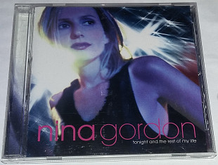 NINA GORDON Tonight And The Rest Of My Life CD US