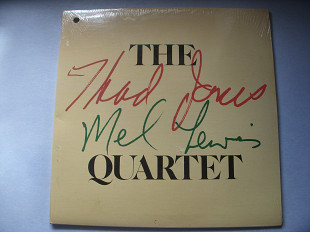 The Thad Jones \ Mel Lewis Quartet ( запечатан )