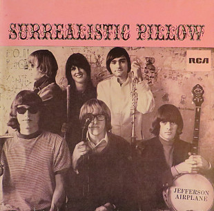 Jefferson Airplane ‎– Surrealistic Pillow (made in Germany)