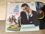 Dave Pell ‎– The Big Small Bands ( USA ) JAZZ Cool Jazz LP