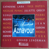 CD compilation "Ils chantent Aznavour", France, 1998 год