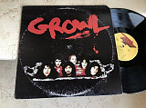 Growl ‎– Growl ( USA ) album 1974 Blues Rock, Hard Rock LP