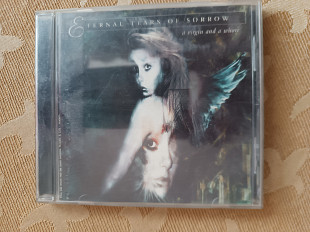 Лицензионный CD группы Eternal Tears Of Sorrow "A Virgin And A Whore" Melodic Death Metal