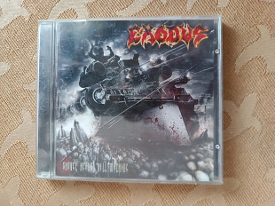 Лицензионный CD группы Exodus "Shovel Headed Kill Machine"