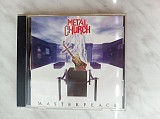 CD группы Metal Church "Masterpeace"
