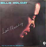 Billie Holiday 1959г. "Last Recording".
