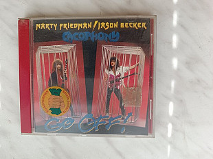 Фирменный CD Marty Friedman/Jason Becker Cacophony