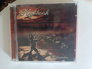 Лицензионный CD группы Nightwish "Wishmaster" на золоте