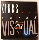 LP The Kinks "Think Visual", USA, 1986 год
