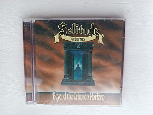 Лицензионный CD группы Solitude Aeturnus – "Beyond The Crimson Horizon"