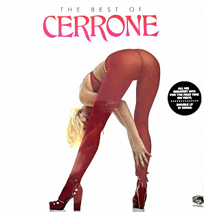 Cerrone - The Best Of Cerrone - 1974-90. (2LP). 12. Vinyl. Пластинки. France. S/S.