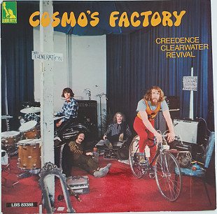 CREEDENCE CLEARWATER REVIVAL «Cosmo's Factory» ℗1970