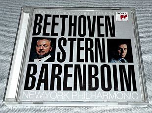 Фирменный Beethoven - Stern, Barenboim, New York Philharmonic