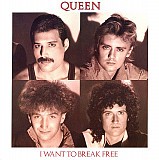 QUEEN 12''«I Want To Break Free (Extended Mix)/Machines (Or 'Back To Humans')» ℗1984