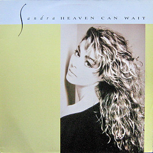 SANDRA 12''«Heaven Can Wait (Extended Version/Dub Mix)» ℗1988