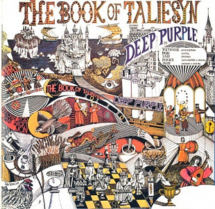 Deep Purple ‎– The Book Of Taliesyn Japan nm