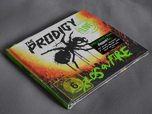 The Prodigy *Live World's On Fire* CD DVD Europe 2011 оригинал SEALED