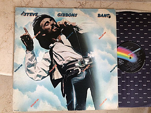 The Steve Gibbons Band – Rollin' On ( USA ) LP