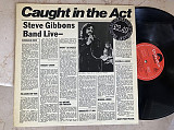 Steve Gibbons Band – Caught In The Act ( USA ) LP