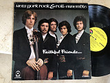 New York Rock & Roll Ensemble – Faithful Friends ( USA ) Psychedelic Rock LP