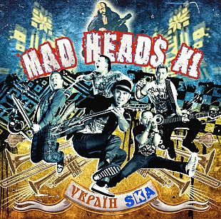 Mad Heads XL - Україн Ska - 2011. (LP). 12. Vinyl. Пластинка. Europe. S/S.
