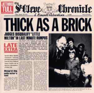 Jethro Tull ‎– Thick As A Brick US NM