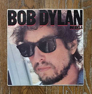 Bob Dylan – Infidels LP 12", произв. Europe
