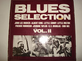 VARIOUS- Blues Selection Vol.II 2LP Germany Blues