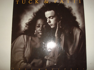 TUCK & PATTI- Love Warriors 1989 Europe Jazz Contemporary Jazz