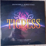 Jim Peterik & World Stage* ‎– Tigress (Women Who Rock The World)